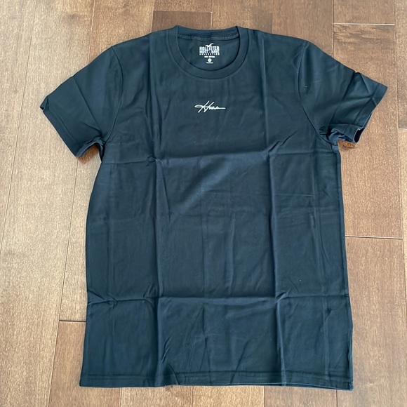 Hollister Other - Hollister Men’s Rugby Crewneck T-Shirt- Black/White